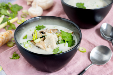 Tom Kha Gai Suppe: Original-Rezept