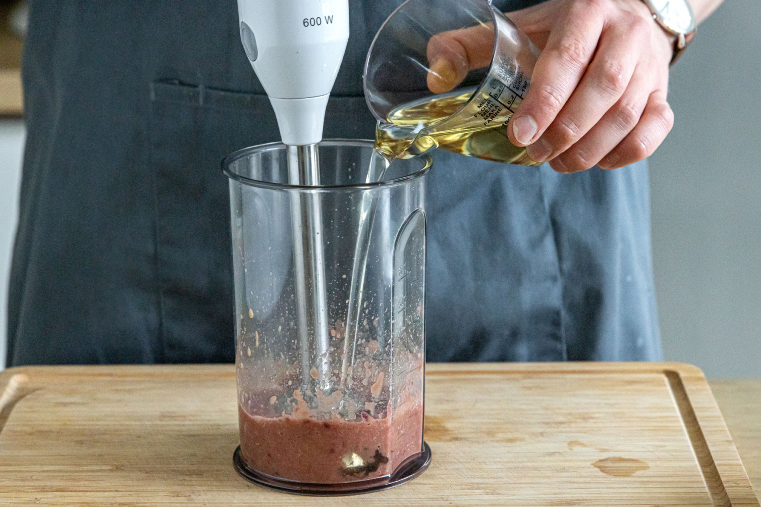 Kräuter-Balsamico-Dressing für Feldsalat | Rezept