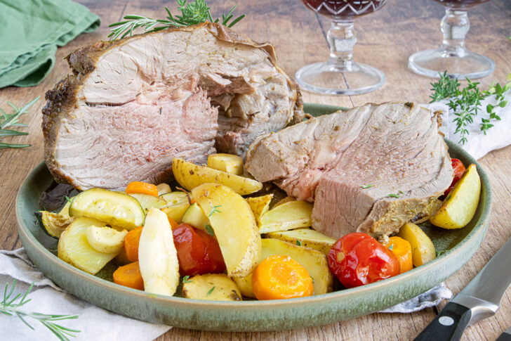 Lamm aus dem Ofen