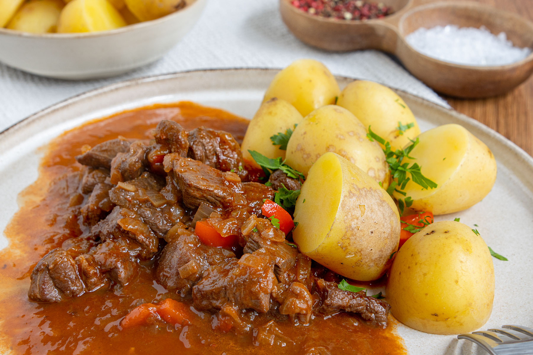 Lammgulasch