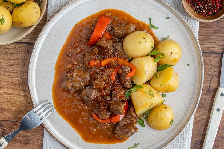 Lammgulasch