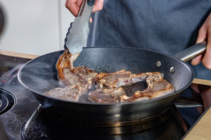 Lammkotelett braten