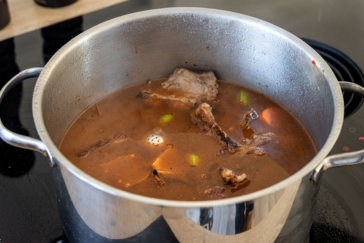 Lammsoße Rezept, Rote Lammsoße