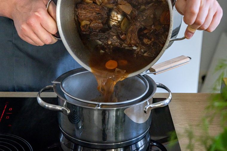 Lammsoße Rezept, Lammsoße Mit Knochen Zubereiten