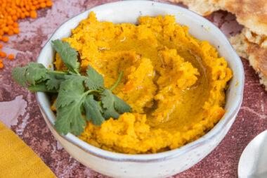 veganes Linsen-Hummus