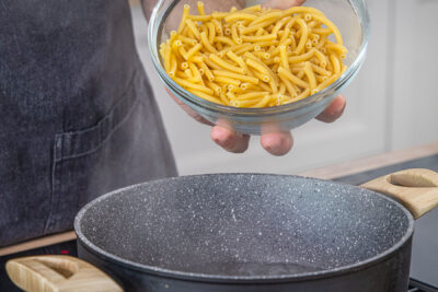 Nudeln kochen