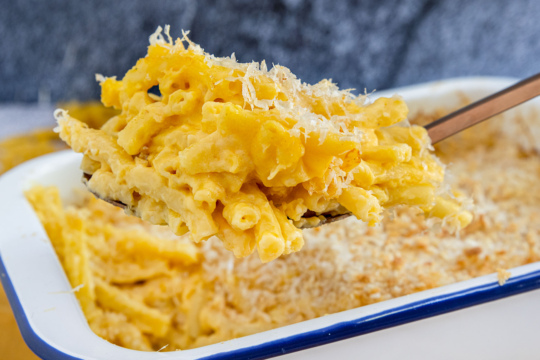 Original Mac and Cheese: Rezept für Käse-Makkaroni