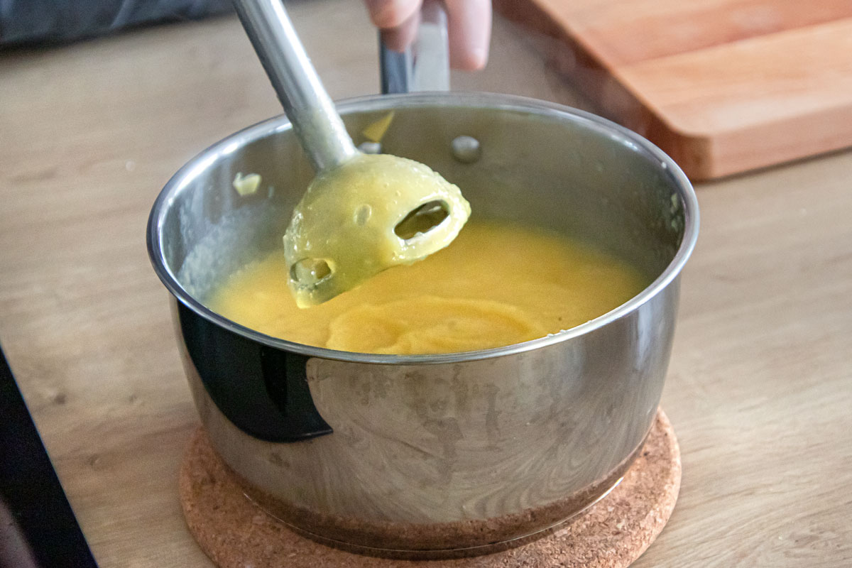 Mangomark pürieren