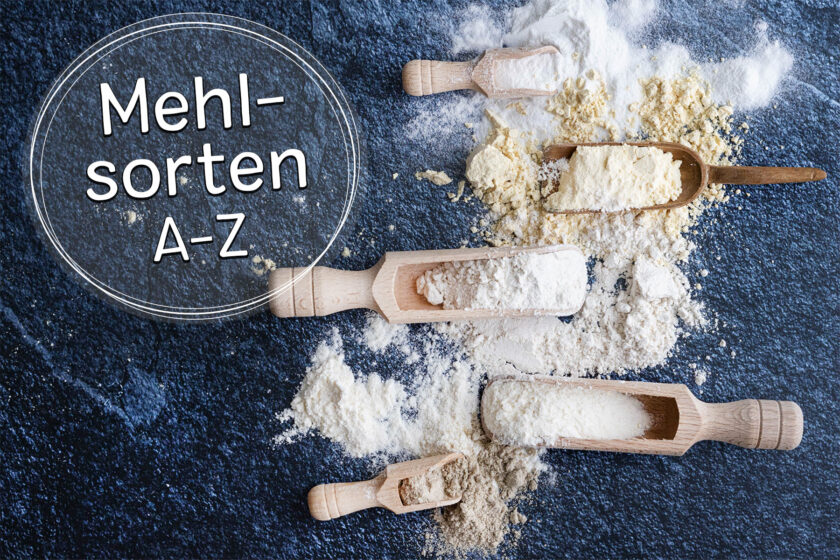 Mehlsorten von A bis Z