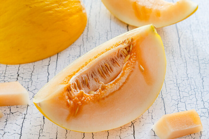 Orange Candy Melone