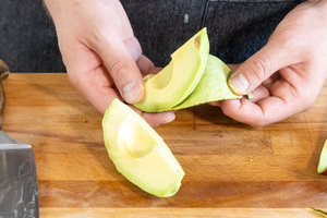 Avocado schälen