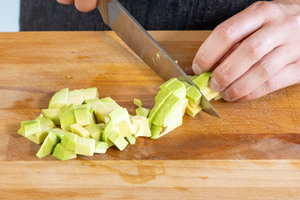 Avocado schneiden