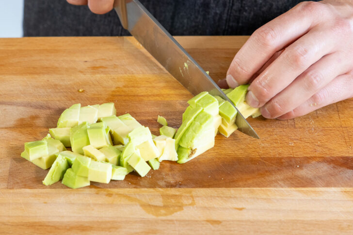 Avocado schneiden