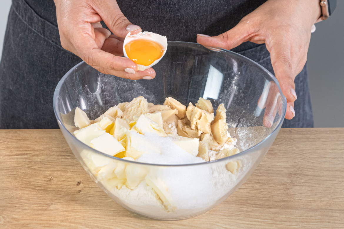 Mürbeteigplätzchen mit Marmelade | Rezept