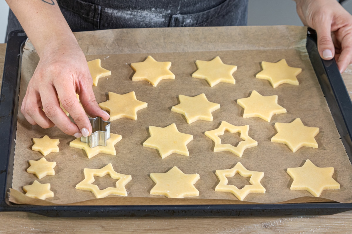 Mürbeteigplätzchen mit Marmelade | Rezept - eat.de