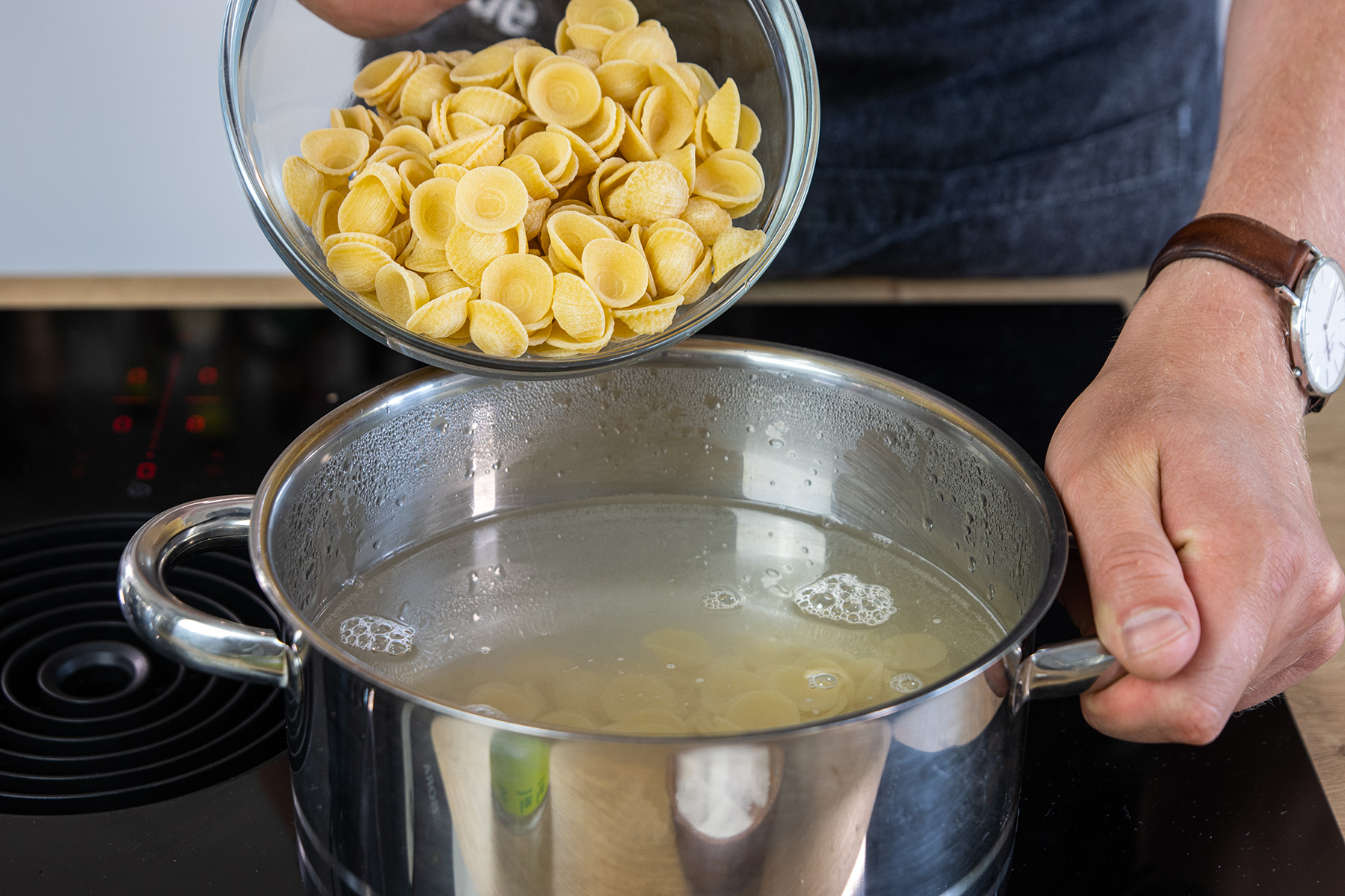 Nudeln kochen