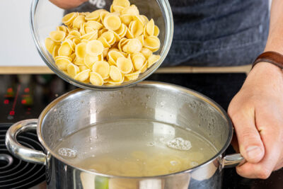 Nudeln kochen