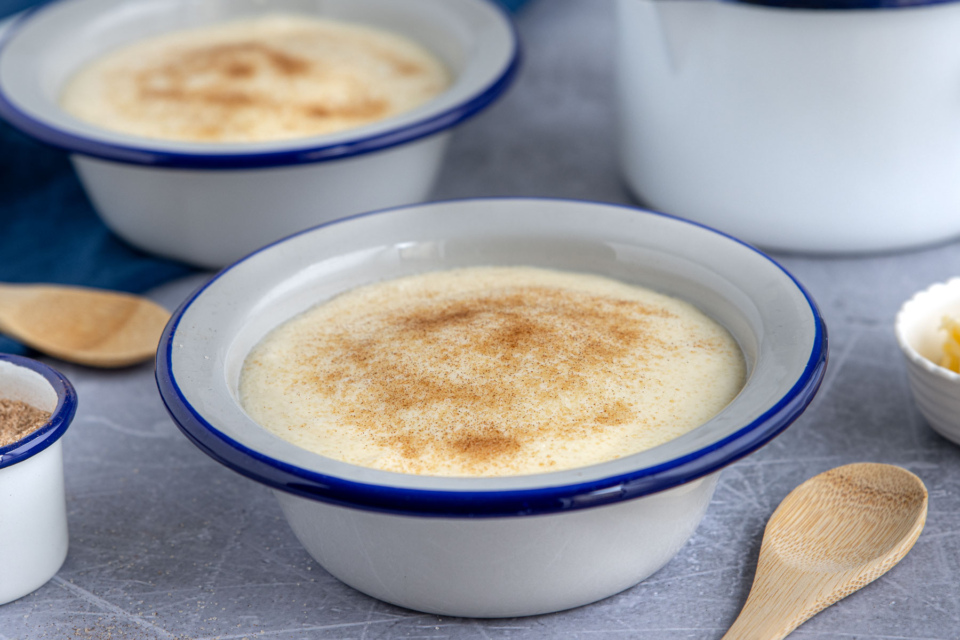 Grießflammeri | Rezept