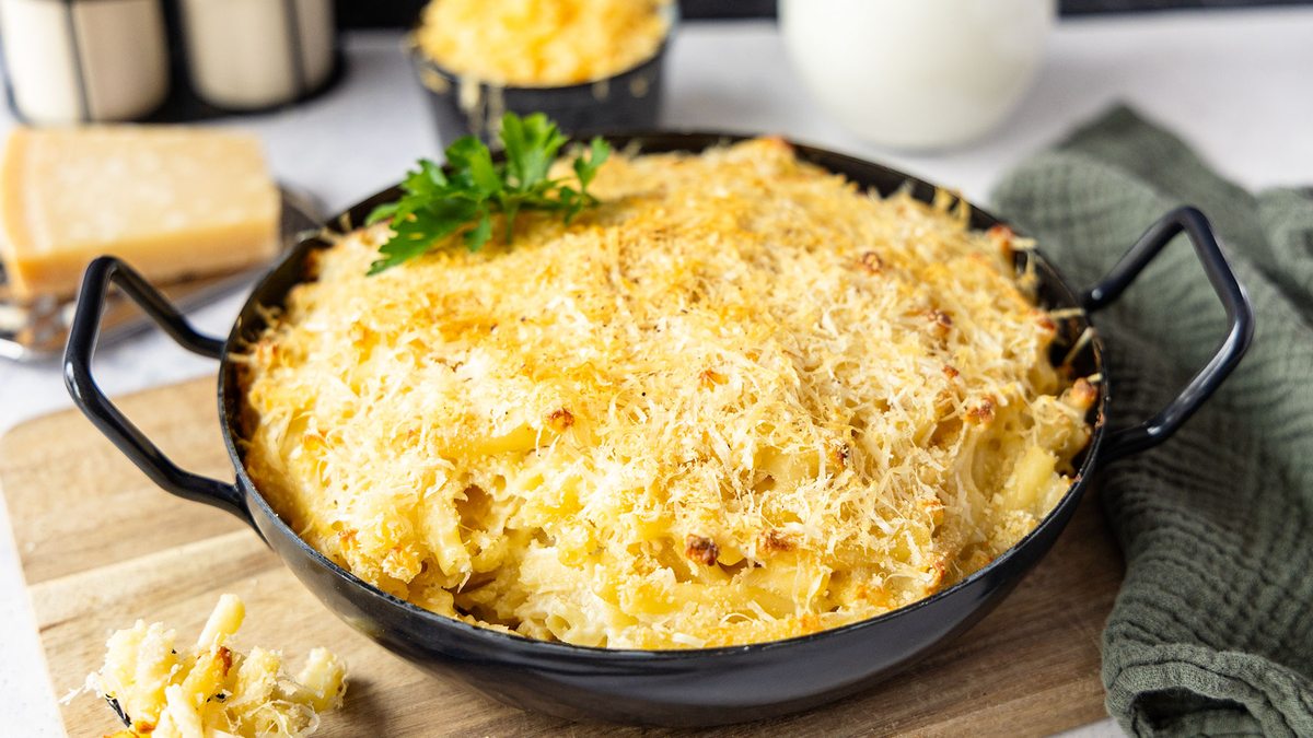 Original Mac and Cheese: Rezept für Käse-Makkaroni