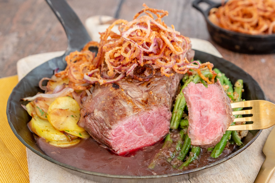 Original Zwiebelrostbraten Rezept Eat de