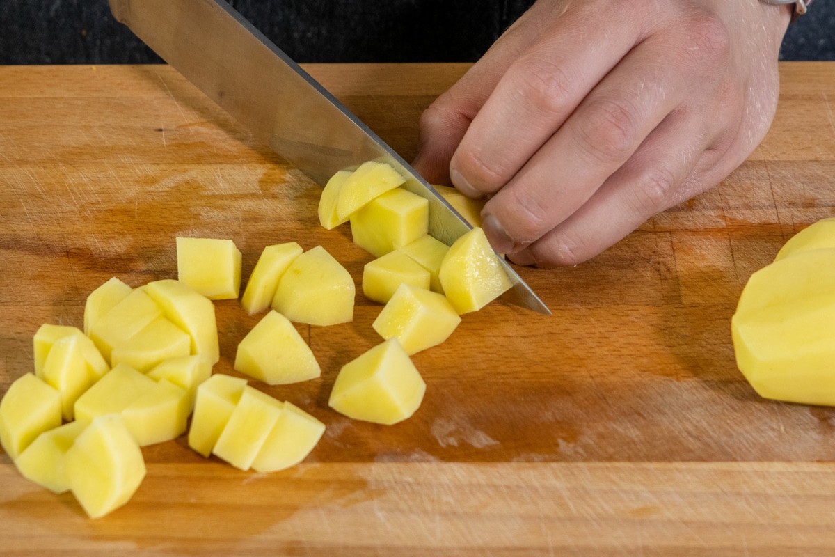 Rosenkohlauflauf mit Schinken und Käse | Rezept - eat.de