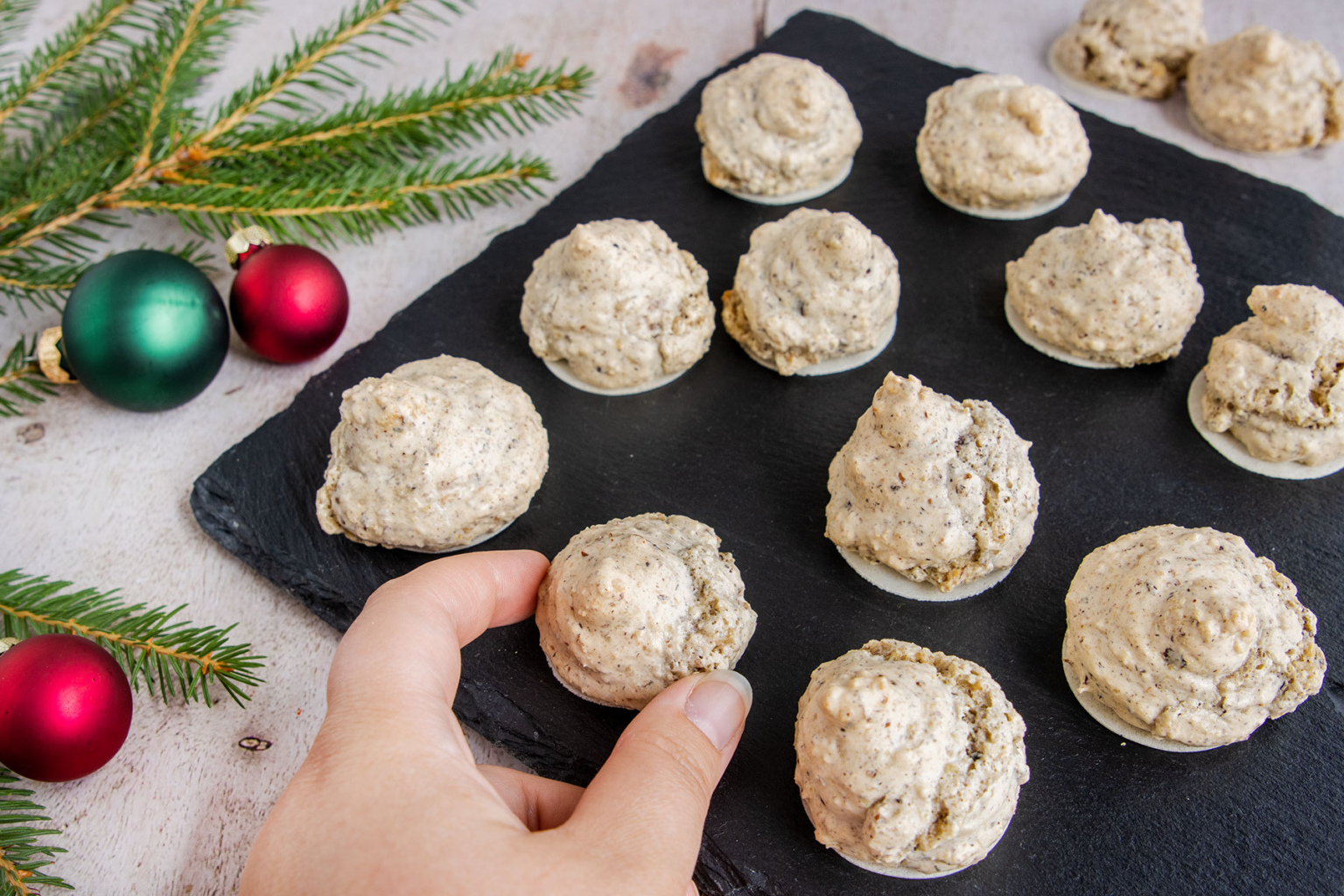 Saftige Nussmakronen | Rezept - eat.de Saftige Nussmakronen | Rezept - eat.de