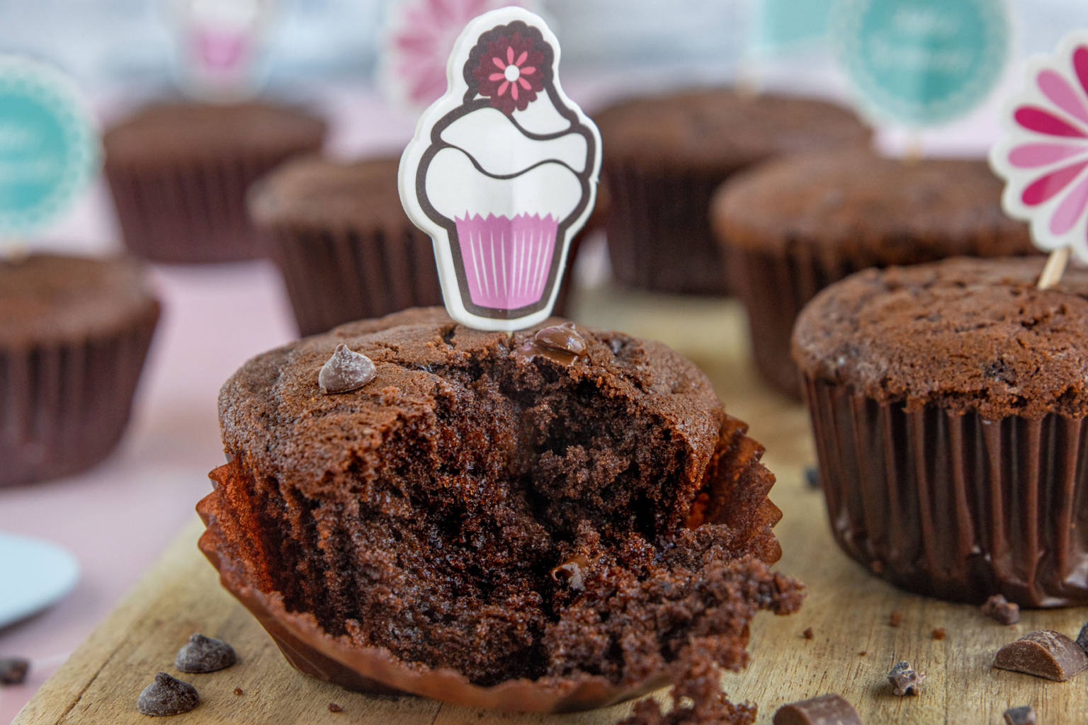 Saftige Schokomuffins Rezept - eat.de