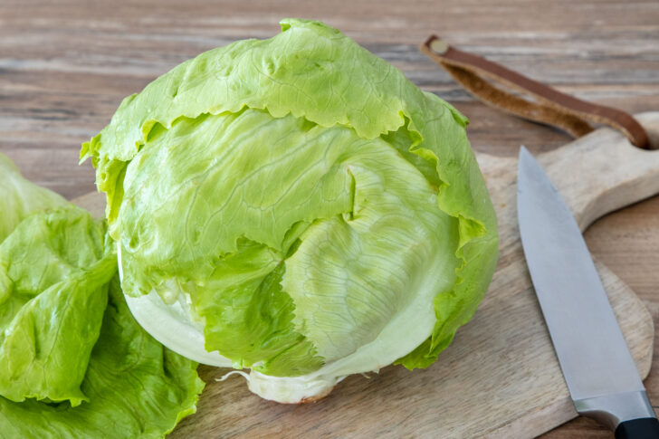 Eisbergsalat
