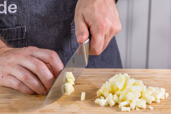 Schnelle Apfelküchlein | Rezept