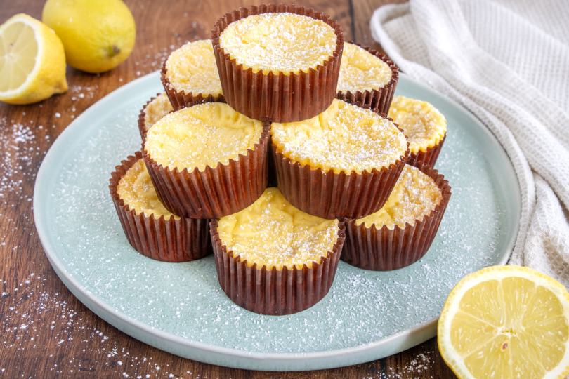 Schnelle Quarkmuffins