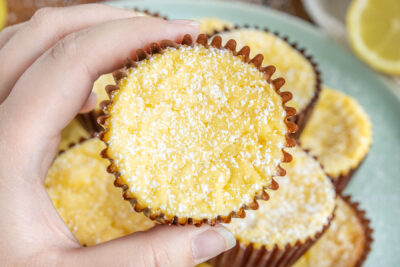 Schnelle Quarkmuffins
