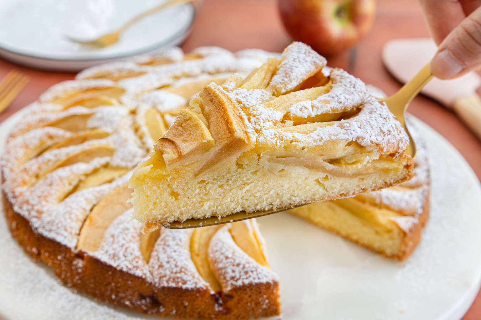 Schneller Apfelkuchen aus dem Thermomix® | Rezept - eat.de