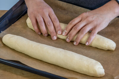 Baguettes formen