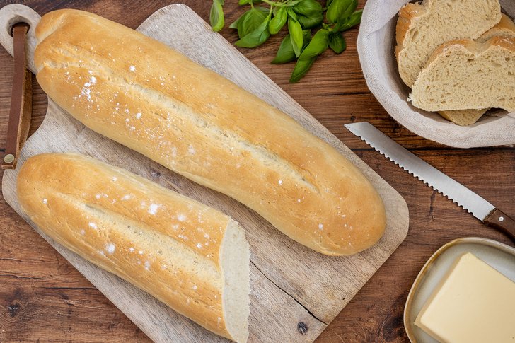 Schnelles Baguette