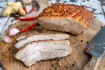 Schweinebauch Sous Vide gegart