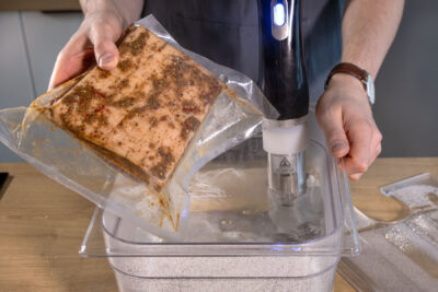 Schweinebauch Sous vide garen