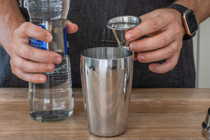 Vodka dazugeben