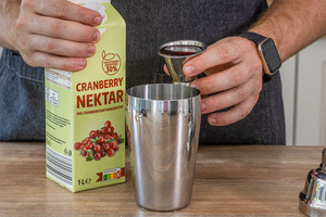 Nektar dazugeben