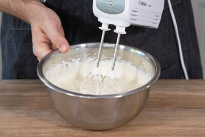 Mascarpone einrühren