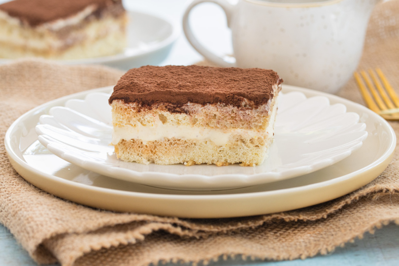 Tiramisu ohne Alkohol