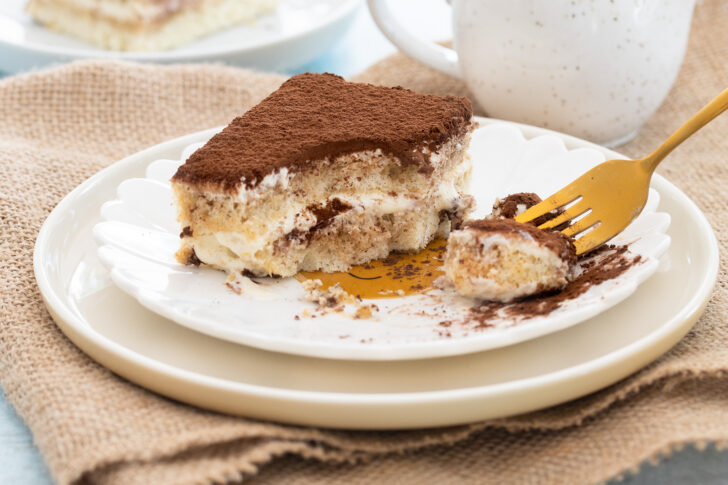 Tiramisu ohne Alkohol