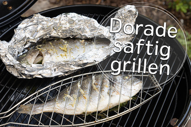 Dorade grillen - Titel