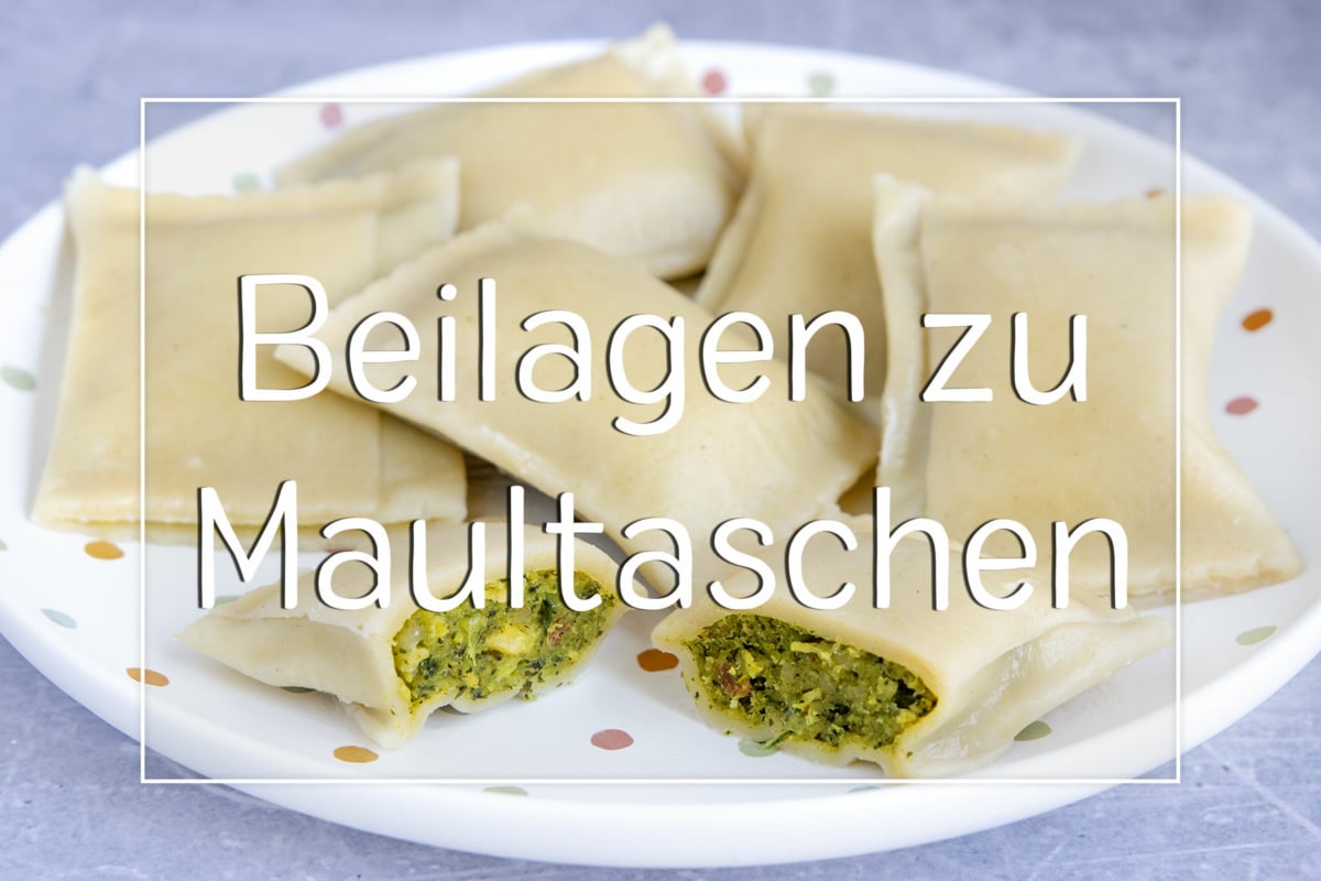 Was isst man zu Maultaschen? 19 leckere Beilagen eat.de