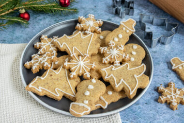 Vegane Butterplätzchen
