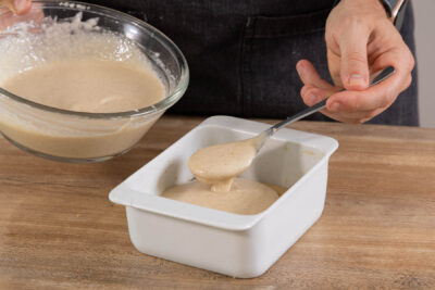 Creme darüber geben