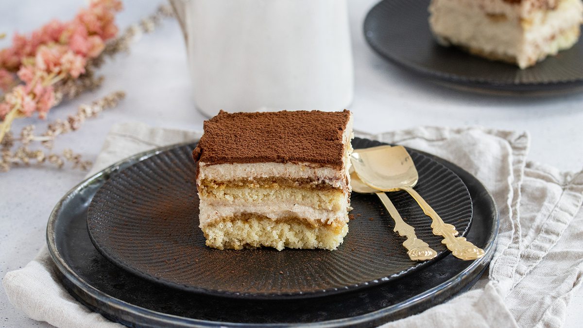 Veganes Tiramisu