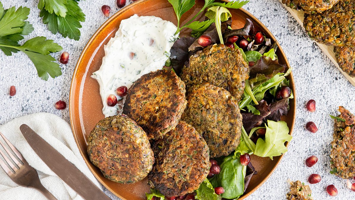 Vegetarische Linsenfrikadellen | Rezept - eat.de