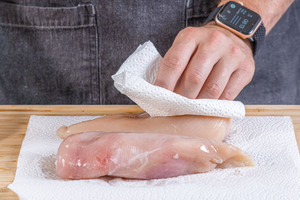 Fleisch abtropfen