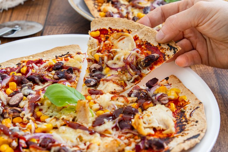 Wrap-Pizza
