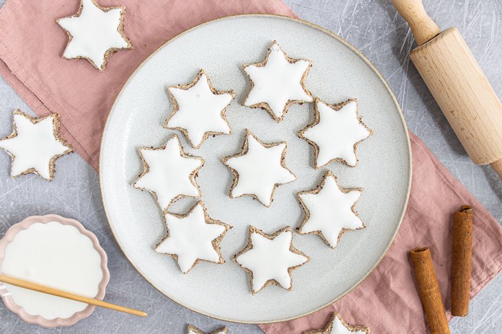 Zimtsterne backen
